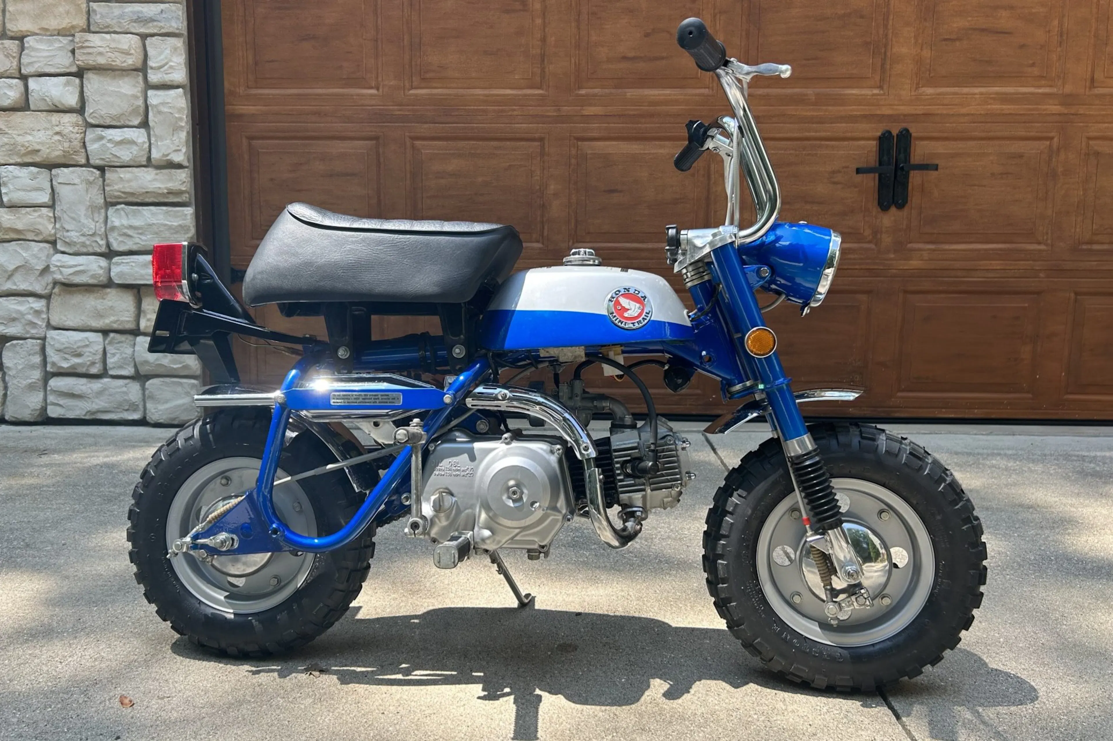 1969 Honda Z50 AK1 Mini Trail VIN Z50A157041 | Hagerty Valuation